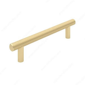 Contemporary Metal Pull - 3060 Satin Brass
