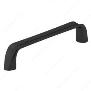 Contemporary Metal Pull - 9024 Matte Black