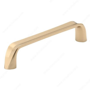 Contemporary Metal Pull - 9024 Champagne Bronze