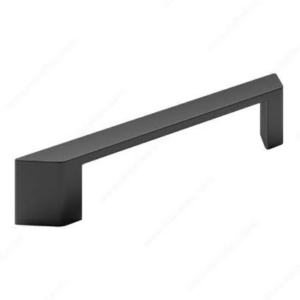 Contemporary Metal Pull - 97591 Matte Black