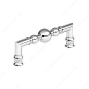 Traditional Metal Pull - 8789 Chrome