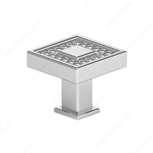 Transitional Metal Knob - 8795 - Chrome