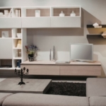 Custom Living Room Shelving