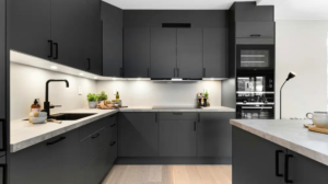 Custom Shelving for Kitchens, Bathrooms, and Entryways