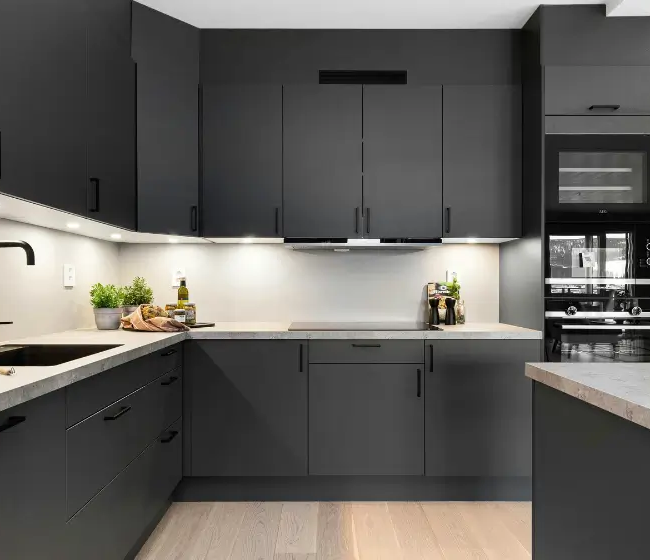 Custom Shelving for Kitchens, Bathrooms, and Entryways